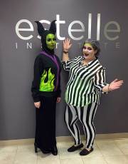 Estelle Halloween Costume Contest