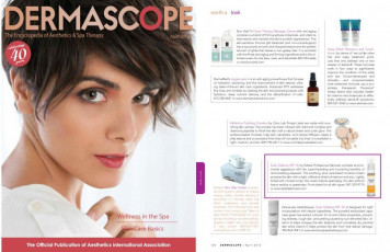 Estelle Skincare featured in Dermascope April 2015 edition