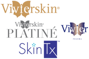 Vivier Pharma brands Vivierskin, Vivier Platine, SkinTx