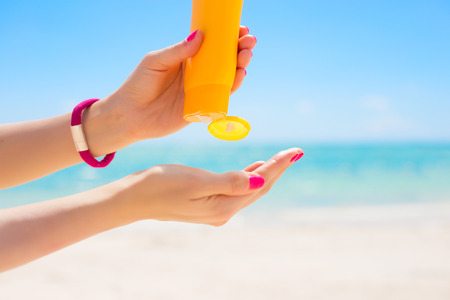 When to apply sunscreen