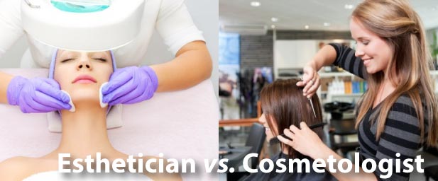 Esthetician vs Cosmetologist
