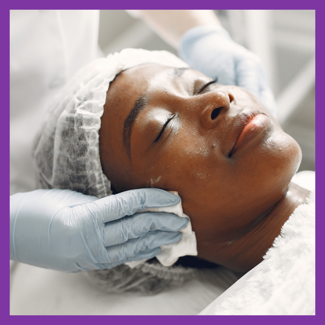 esthetician procedure