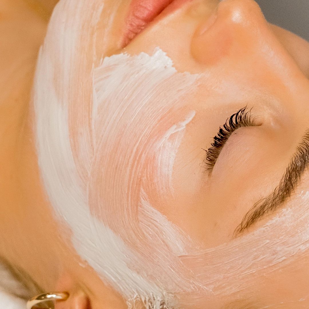 img of a facial
